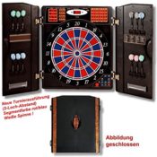 Test elektronische Dartscheibe