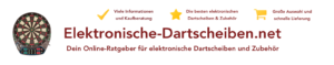 Elektronische Dartscheibe test